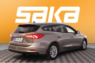 Ford Focus vaihtoauto