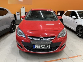 Opel Astra vaihtoauto