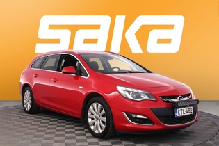 Opel Astra vaihtoauto