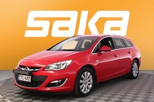 Opel Astra vaihtoauto