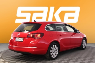 Opel Astra vaihtoauto