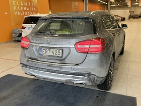 Mercedes-Benz GLA vaihtoauto