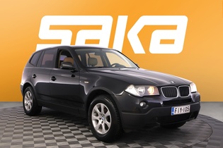 BMW X3 vaihtoauto