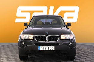 BMW X3 vaihtoauto