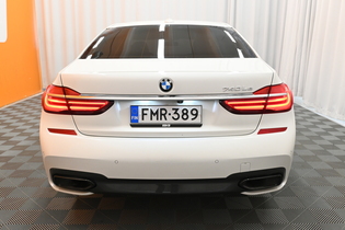 BMW 740 vaihtoauto