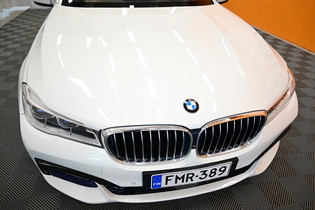BMW 740 vaihtoauto