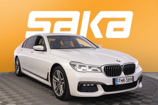 BMW 740 vaihtoauto