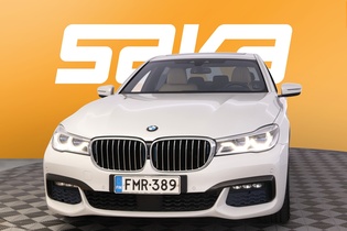 BMW 740 vaihtoauto