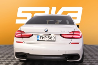 BMW 740 vaihtoauto