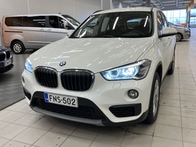 BMW X1 vaihtoauto