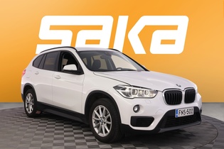 BMW X1 vaihtoauto