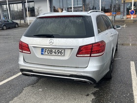 Mercedes-Benz E vaihtoauto