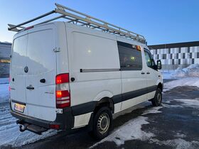 Mercedes-Benz Sprinter vaihtoauto