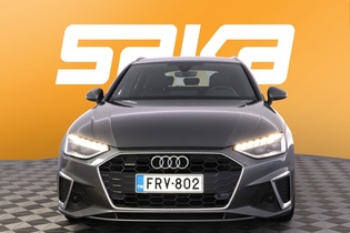 Audi A4 vaihtoauto