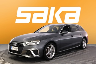 Audi A4 vaihtoauto