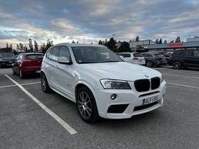 BMW X3 vaihtoauto