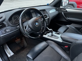 BMW X3 vaihtoauto