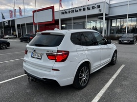 BMW X3 vaihtoauto