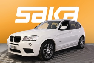 BMW X3 vaihtoauto