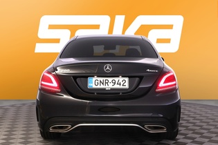 Mercedes-Benz C vaihtoauto