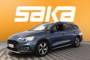 Ford Focus vaihtoauto