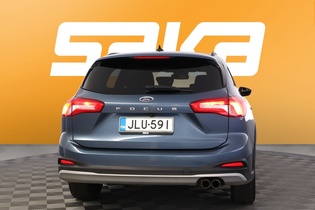 Ford Focus vaihtoauto