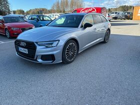 Audi A6 vaihtoauto