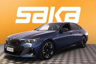 BMW i5 M60 vaihtoauto