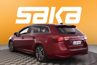 Toyota Avensis vaihtoauto