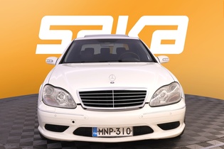 Mercedes-Benz S vaihtoauto