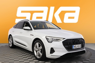 Audi e-tron vaihtoauto