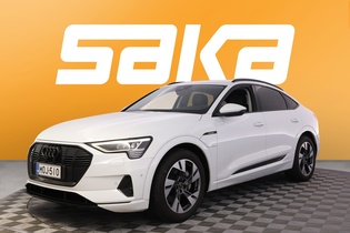 Audi e-tron vaihtoauto