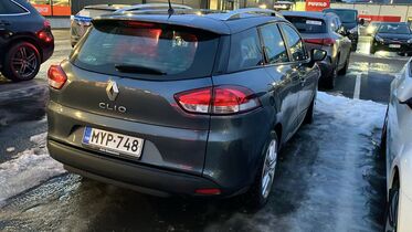 Renault Clio vaihtoauto