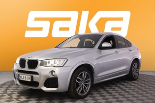BMW X4 vaihtoauto