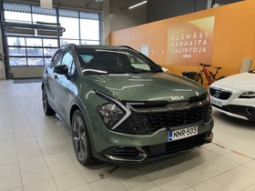 Kia Sportage vaihtoauto