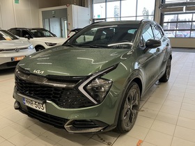 Kia Sportage vaihtoauto