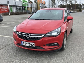 Opel Astra vaihtoauto