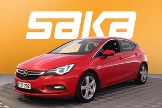 Opel Astra vaihtoauto