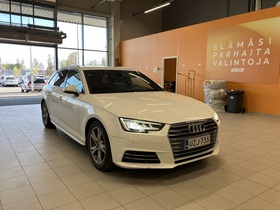 Audi A4 vaihtoauto