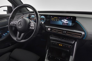 Mercedes-Benz EQC vaihtoauto