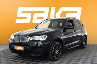 BMW X3 vaihtoauto