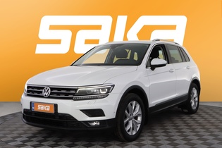 Volkswagen Tiguan vaihtoauto