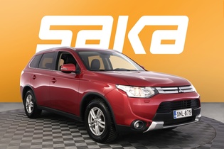 Mitsubishi Outlander vaihtoauto