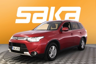 Mitsubishi Outlander vaihtoauto