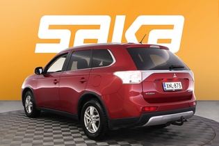 Mitsubishi Outlander vaihtoauto