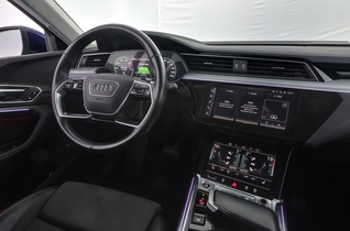 Audi e-tron vaihtoauto
