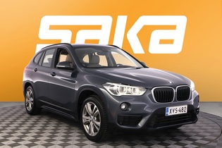 BMW X1 vaihtoauto