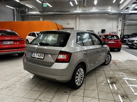 Skoda Fabia vaihtoauto