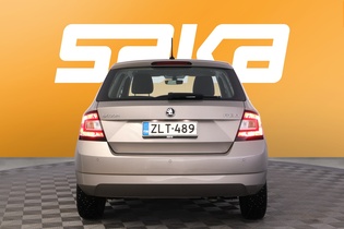 Skoda Fabia vaihtoauto