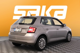 Skoda Fabia vaihtoauto